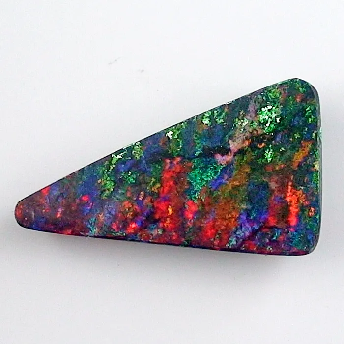 10,11 ct Boulder Matrix Opal 29,27 x 15,24 x 4,67mm Opalstein Multicolor