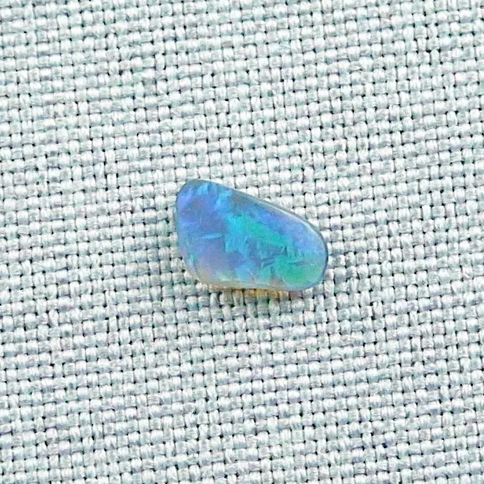Lightning Ridge Black Crystal Opal 0,73 ct Multicolor Vollopal