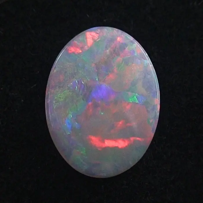 3,06 ct Opalstein White Opal multicolor Australien - Coober Pedy