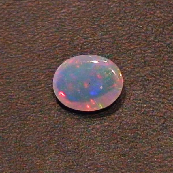 1,51 ct Welo Opal Multicolor Schmuckstein Edelstein Afrika