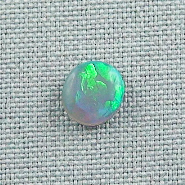 Grüner Crystal Opal 1,66 ct Multicolor Vollopal Lightning Ridge Black