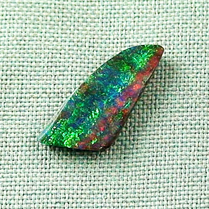 Boulder Opal Multicolor 6,98 ct Investment Edelstein
