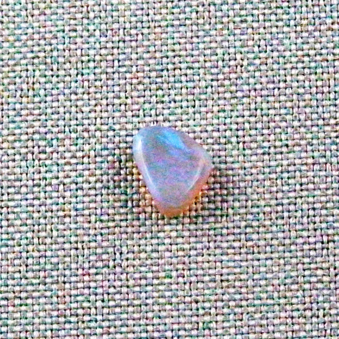 Blauer 1,62 ct Black Crystal Opal Multicolor Vollopal Lightning Ridge