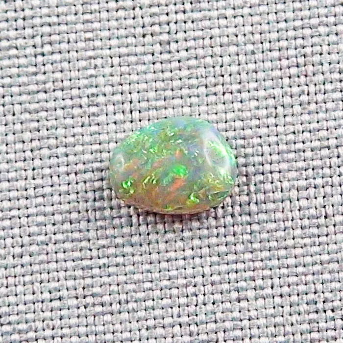 Lightning Ridge Black Crystal Opal 1,30 ct Multicolor Vollopal