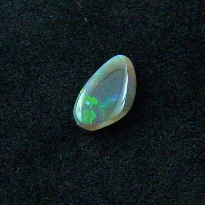 Lightning Ridge Black Crystal Opal 1,19 ct Multicolor Vollopal