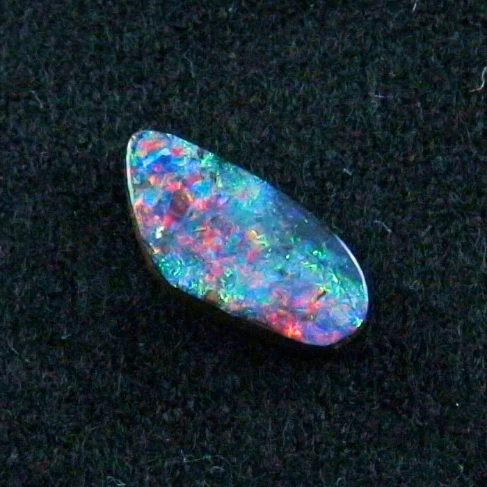 3,28 ct Edelstein, Boulder Opal, hochwertiger Schmuckstein