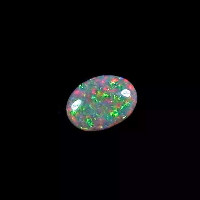 Lightning Ridge Black Crystal Opal 1,12 ct Edelstein Opalstein