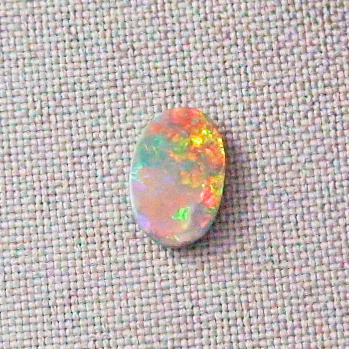 2,26 ct Semi Black Opal - Multicolor Lightning Ridge Opalstein