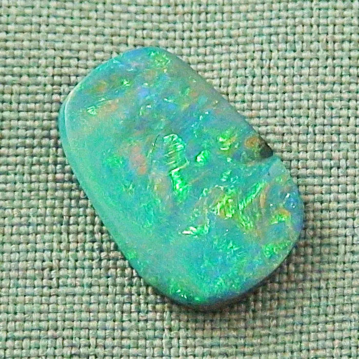 hochwertiger Schmuckstein 12,49 ct Boulder Opal Edelstein