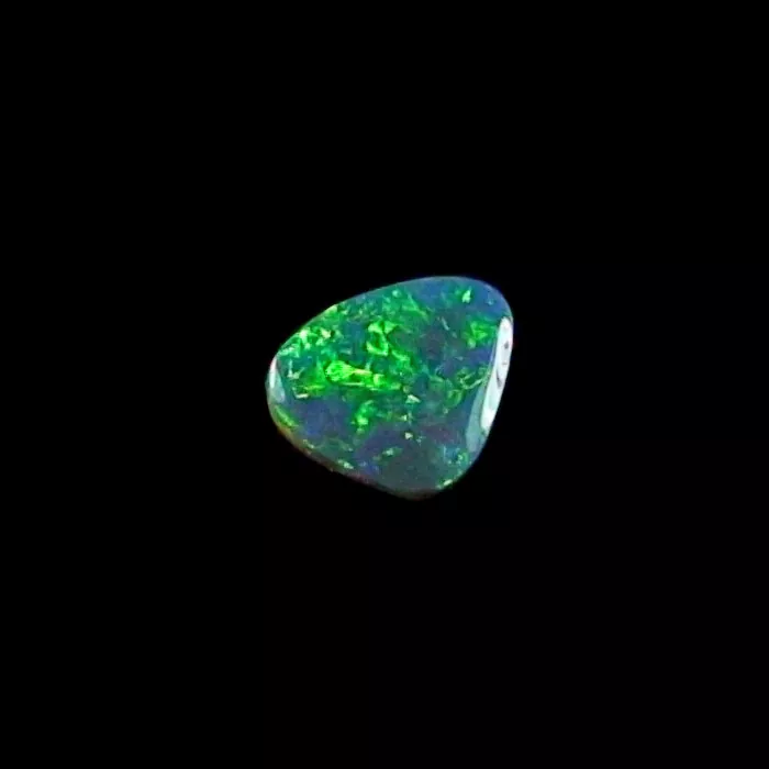 Lightning Ridge Black Crystal Opal 0,83 ct Vollopal