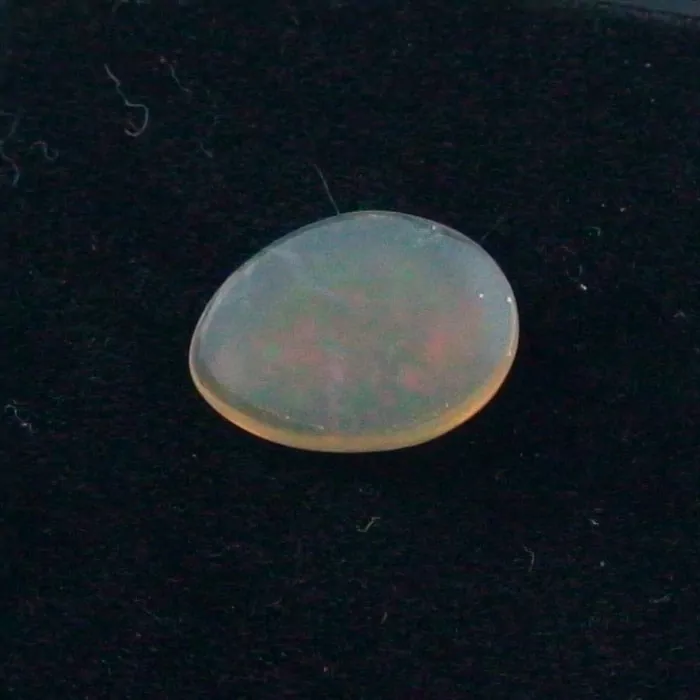 2,84 ct Black Crystal Opal Multicolor Lightning Ridge Vollopal