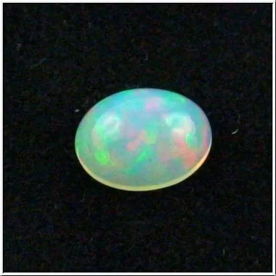 4.30 ct Welo Opal Multicolor Opal für Opalschmuck o. Opalring Weloopal