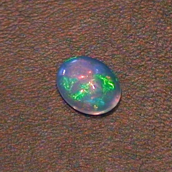 1,55 ct Edelstein Schmuckstein Multicolor Welo Opal