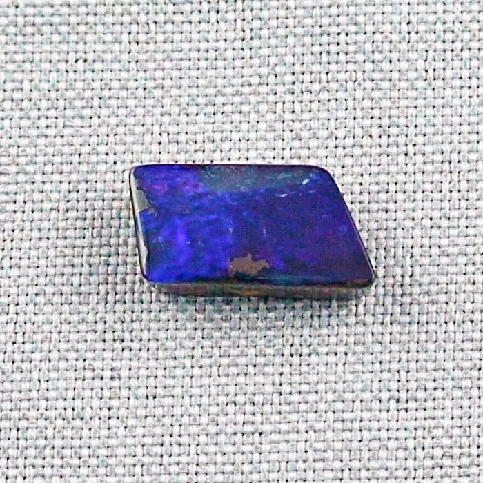 2,31 ct + 7,52 ct Blauer Boulder Opale Anhängerstein Ringstein