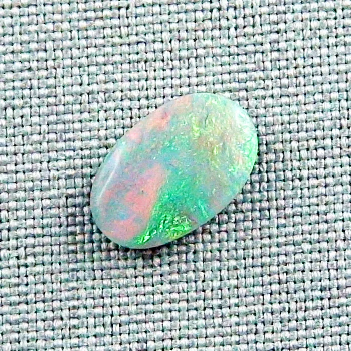 2.79 ct Lightning Ridge Semi Black Opal Multicolor Vollopal