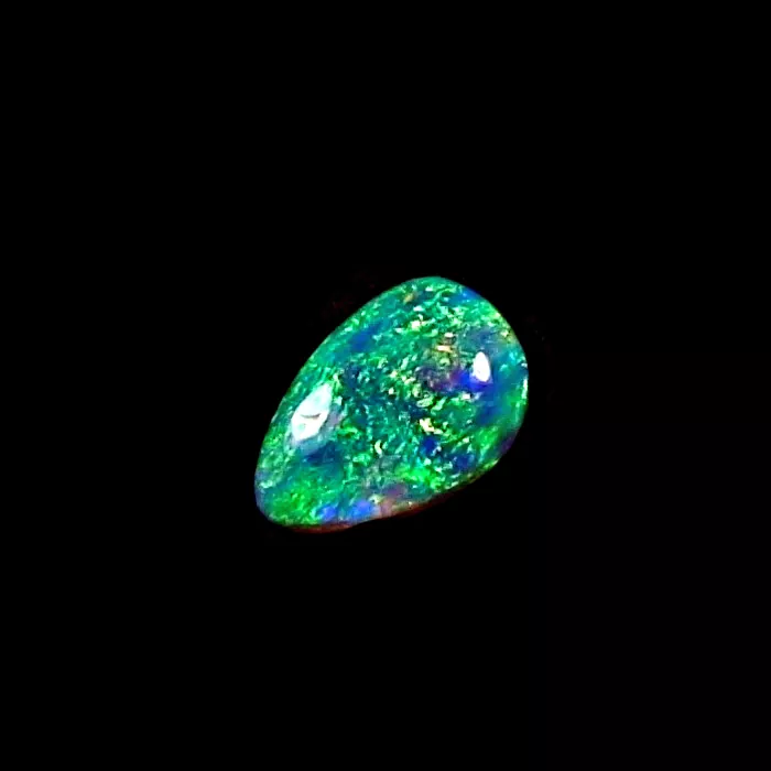 Lightning Ridge Black Crystal Opal 1,86 ct