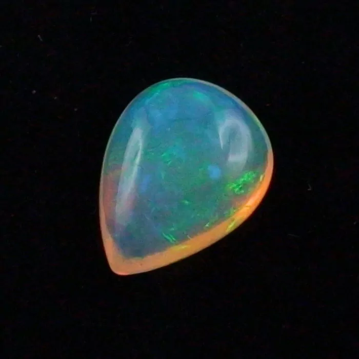 8,03 ct Welo Opal Multicolor Grün Blauer Weloopal Milchopal