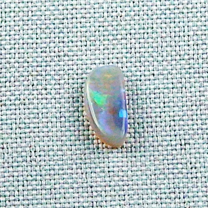 1,39 ct Black Crystal Opal Multicolor Vollopal Lightning Ridge