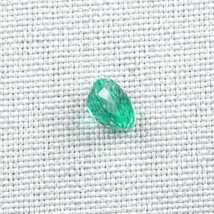 1,14 ct Smaragd Emerald Ovalschliff Edelstein Schmuckstein
