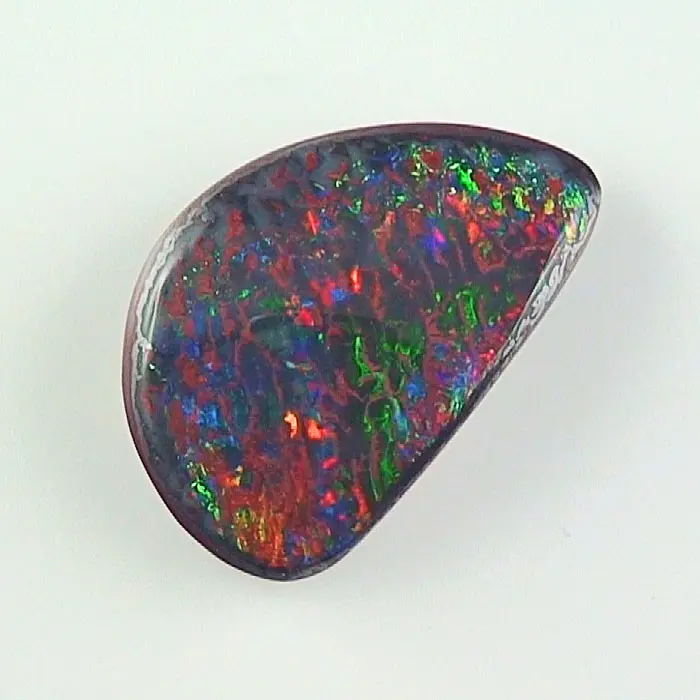 24,77 ct Yowah Nuss Opal Opalstein Multicolor Regenbogen Investment