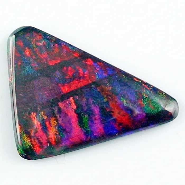 11,52 ct Boulder Matrix Opal 30,41 x 20,04 x 3,65 mm Opalstein Multicolor