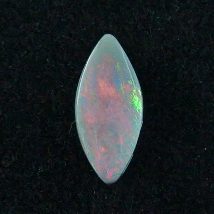 1,28 ct Lightning Ridge Semi Black Opal Opal Multicolor Vollopal