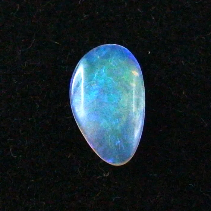 Black Crystal Opal 2,17 ct Multicolor Vollopal