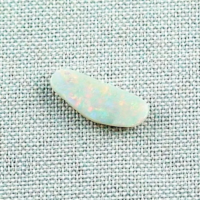farbenfroher 3,00 ct White Opal - Multicolor Edelstein