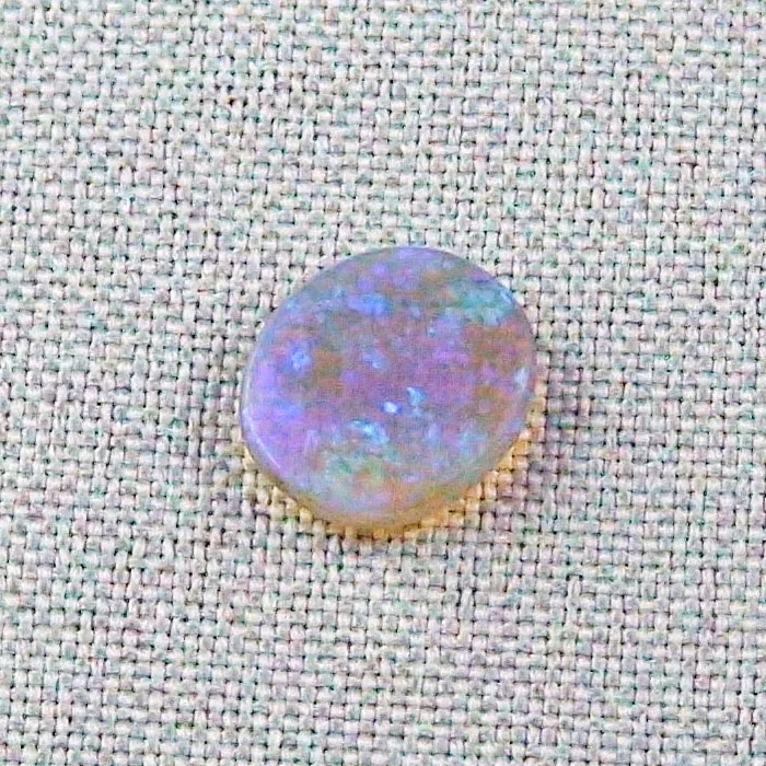 3,57 ct blauer Black Crystal Opal Lightning Ridge