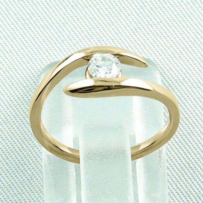 Konfigurator - Verlobungsring Diamantring Weißgold oder Gelbgold