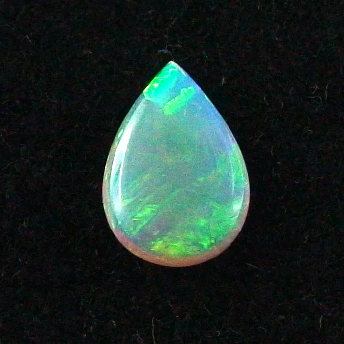 Black Crystal Opal 2,89 ct Multicolor Vollopal