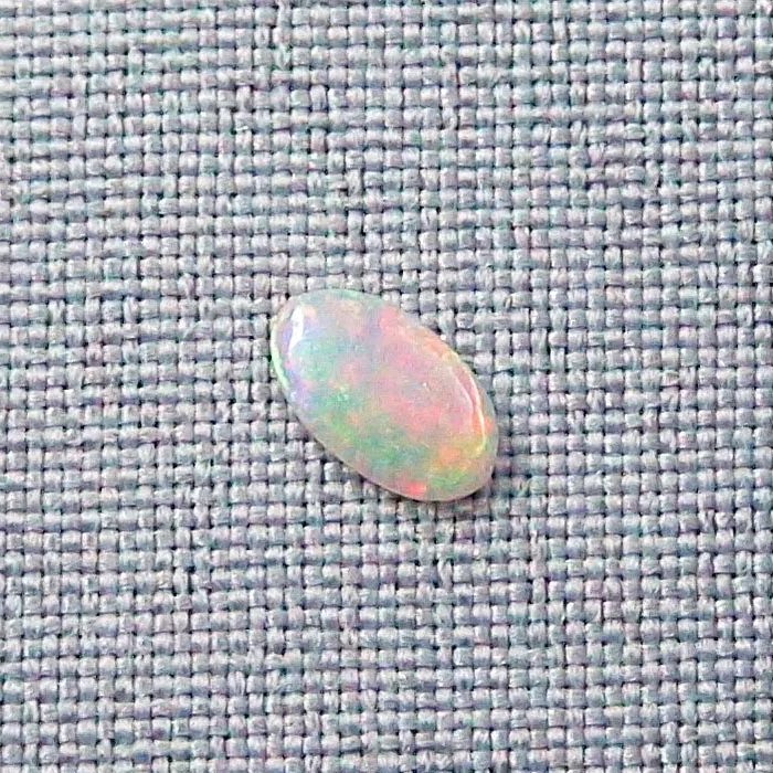 Lightning Ridge Black Crystal Opal 0,54 ct Grüner Multicolor Vollopal