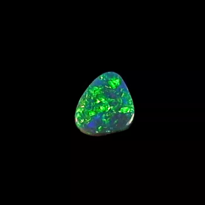 Lightning Ridge Black Crystal Opal 0,83 ct Vollopal