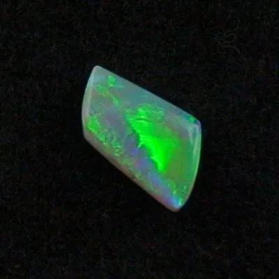 Lightning Ridge 1,77 ct Black Crystal Opal Edelstein