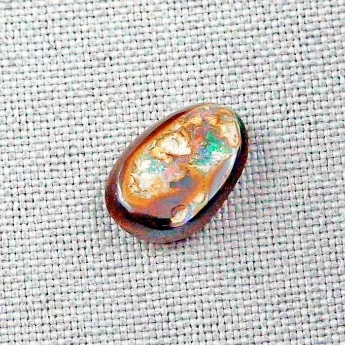 Boulder Opal 4,64 ct Multicolor Boulderopal Australien