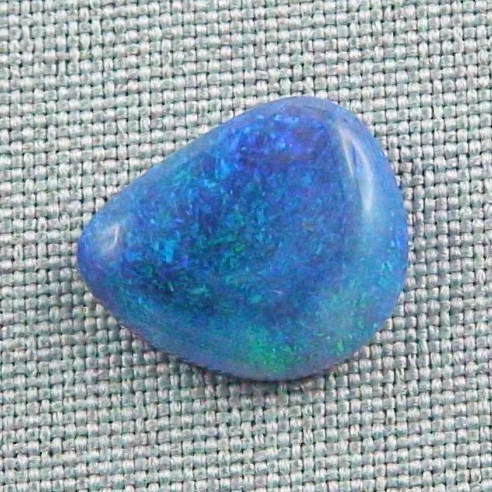 Lightning Ridge Black Crystal Opal 7,90 ct Blau Grüner Multicolor Vollopal