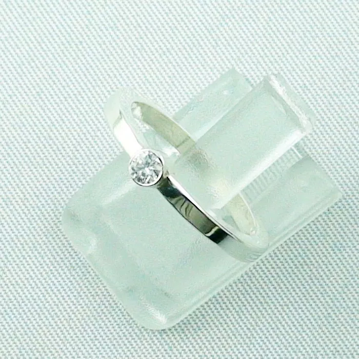 Konfigurator - Verlobungsring mit einem Diamanten aus Gold oder Silber