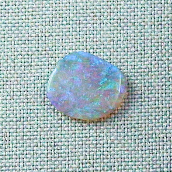 2,83 ct Black Crystal Opal Multicolor Vollopal Lightning Ridge