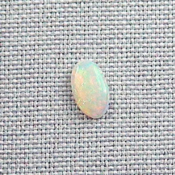 Lightning Ridge Black Crystal Opal 0,54 ct Grüner Multicolor Vollopal