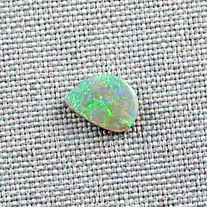 Lightning Ridge Black Crystal Opal 0,90 ct Multicolor Vollopal