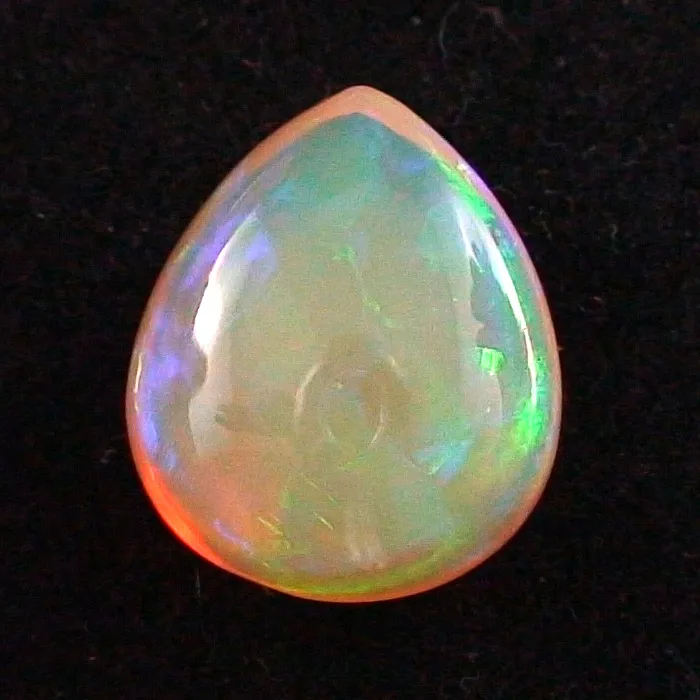 8,49 ct Welo Opal Multicolor - Doppelseitige Farben