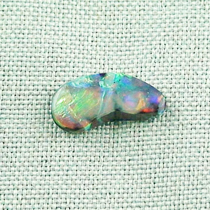 multicolor 3,26 ct Boulder Opal Investmentstein