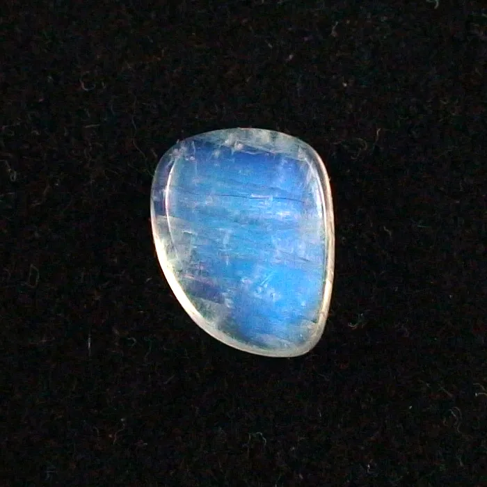 6,75 ct Mondstein mit  Blautönen - Blauer Heilstein mit Zertifikat