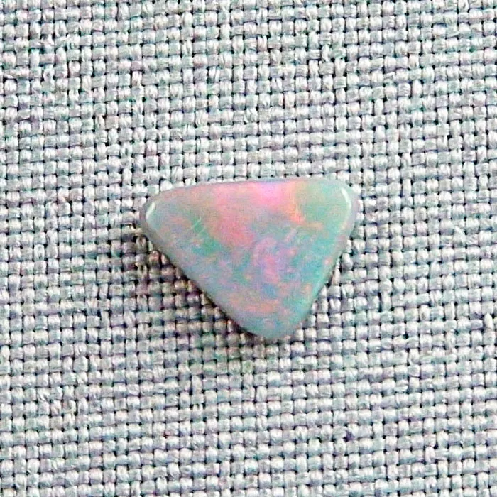 1.25 ct Lightning Ridge Semi Black Opal Multicolor Vollopal