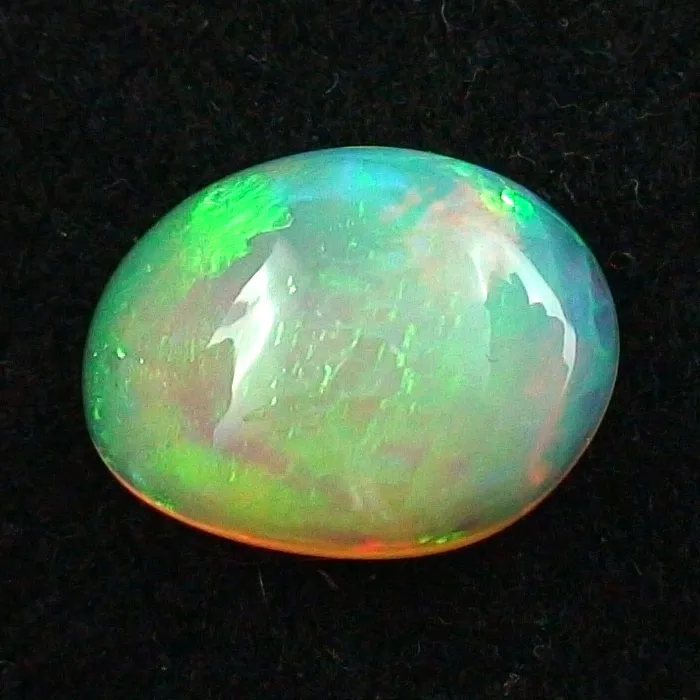 7,32 ct Welo Opal Multicolor Milchopal für Opal Schmuck
