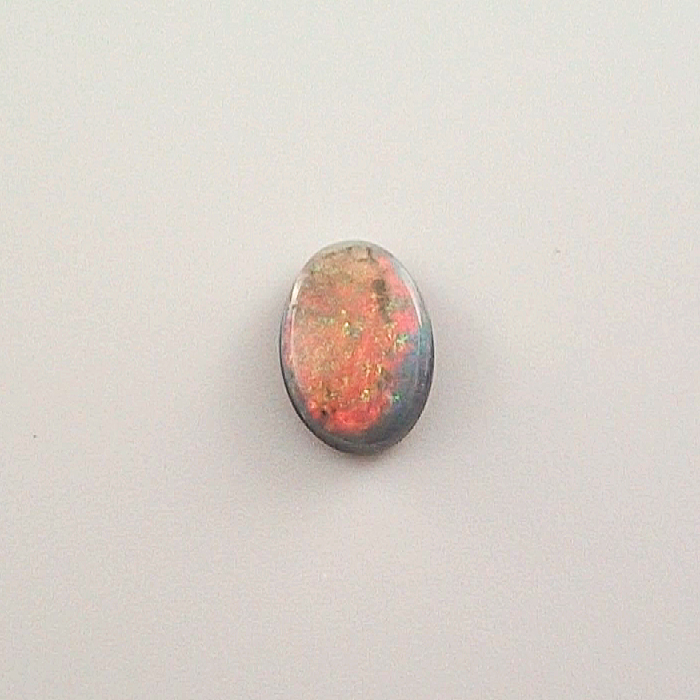 0,50 ct Semi Black Opal - Multicolor Allan Rise - Coober Pedy