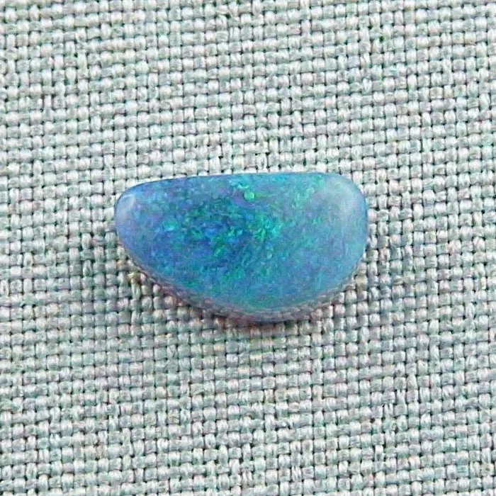Black Crystal Opal 3,54 ct Grüner Multicolor Vollopal