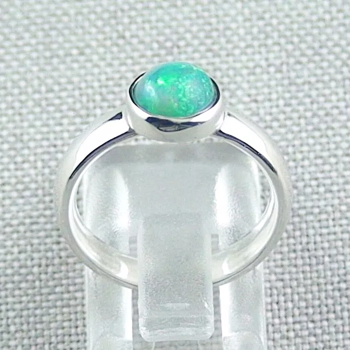 Opalring / 935er Silberring mit 1,09 ct Welo Opal