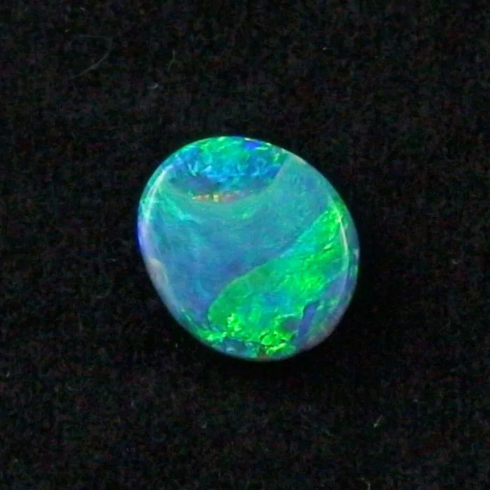 Edelstein 5,07 ct Boulder Opal, hochwertiger Ringstein