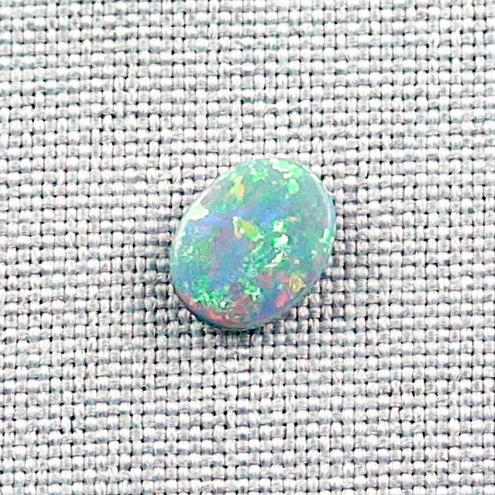 Black Crystal Opal 1,43 ct Grün Vollopal Lightning Ridge
